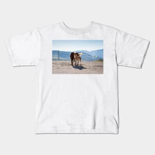 Foal and Mare Kids T-Shirt